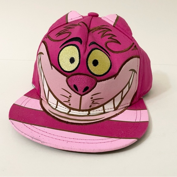 Disney Alice In Wonderland Cheshire Cat Hat Baseball Cap - Picture 16 of 16